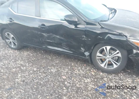 2023 Nissan Sentra Sv Xtronic Cvt z USA, uszkodzony, nr VIN 3N1AB8CV1PY305708